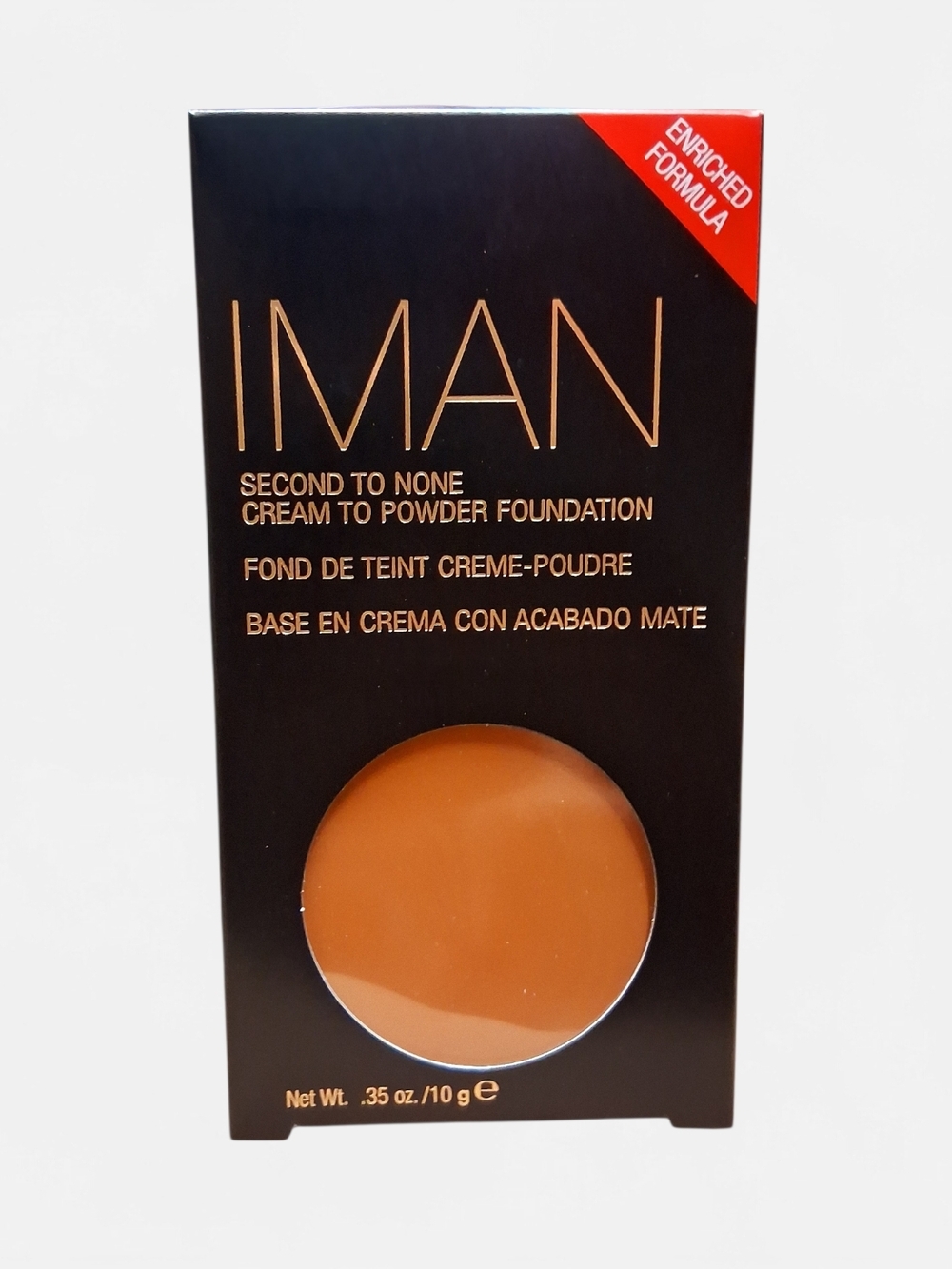 IMAN Second To None Creme-to-Powder Foundation - Clay 1
